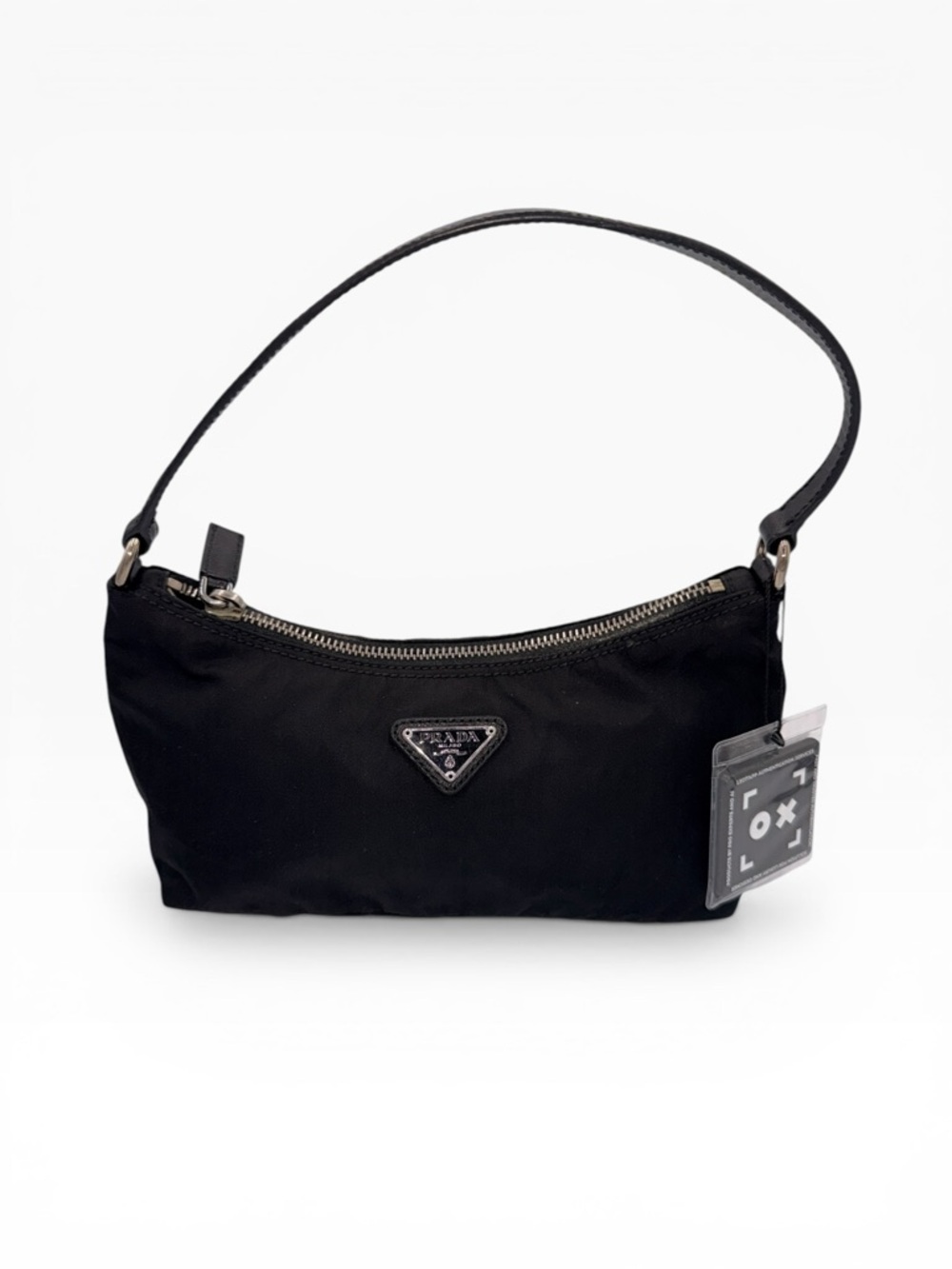 Prada Re-Edition 2005 Re-Nylon Mini Shoulder Bag Black Authenticated - Picture 2 of 16